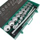 Набор торцевых головок дюймовых 3/4 12 гр., 3/4- 2, 23 пр., GARWIN PRO, 643560-12