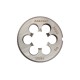Плашка круглая резьбонарезная HSS, DIN 223 B (DIN EN 22568), M20 x 2.5, 45 x 18 (ZA-10411)
