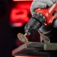 Щетка для дрели, 40 мм, плоская со шпилькой, латунированная витая проволока Matrix (74442)