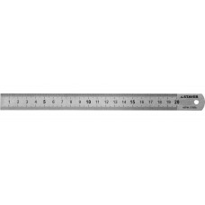 STAYER длина 0.2 м, нержавеющая линейка, Professional (3427-020_z01)