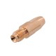 Токосъемный наконечник М8 E-Cu ф 0,8 мм (BMD0005-08)