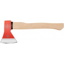 Топор кованая усиленная сталь, деревянная ручка 600 гр.