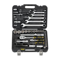 Универсальный набор инструментов BERGER 82 предмета 1/2” - 1/4” «ЭШБОРН» BG082-1214