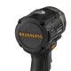 Гайковерт ударный аккумуляторный PRO 1/2, 20В, 500Нм RUNTEC RT-IW500W