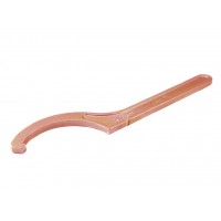 Ключ для круглых шлицевых гаек КГЖ 30-34 омеднение