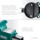 Тиски слесарные стальные 250 мм STEEL KRAFTOOL 32701-250