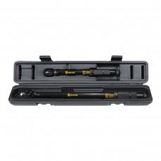 НАБОР КЛЮЧЕЙ ДИНАМОМЕТРИЧЕСКИХ ЩЕЛЧКОВЫХ 2 ПРЕДМЕТА 1/2” 28-210Nm + 1/4 5-25Nm (Правая-Лева резьба)