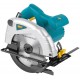 Пила дисковая 1200 Вт; 4500 об/мин; 185/20 мм; 3,0 кг; жел. опора; рез. накл.; коробка (80403)