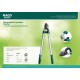 Большой плоскостной сучкорез MaxCut 700 мм, высокоуглеродистая сталь, усиленные закаленные лезвия, алюминиевые рукоятки RACO 4214-53/170