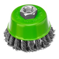 Щетка для УШМ, 75 мм, М14, 