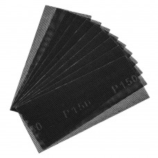 Сетка абразивная, P 150, 115 х 280 мм, 10 шт Sparta (751305)