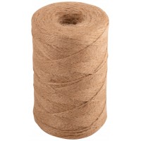 Шпагат джутовый, 2-ниточный, 1120 текс, 500 м (68266)