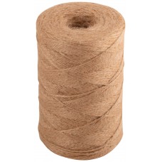 Шпагат джутовый, 2-ниточный, 1120 текс, 500 м (68266)