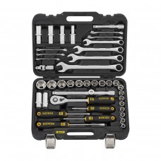 Универсальный набор инструментов BERGER 42 предмета 1/2” «РЕМШАЙД» BG042-12