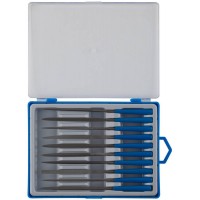 Набор надфилей 140 мм 10 предм Профессионал ЗУБР 16021-2-H10