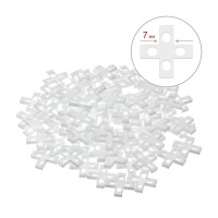 Крестики для плитки 7 мм, 75 шт ЗУБР 33811-7