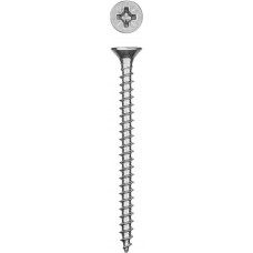 Саморез универсальный 60 х 4.5 мм, белый цинк, 1700 шт СУ-Б ЗУБР 300370-45-060