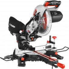 Пила торцовочная d 255 х 30 мм 1800 Вт с протяжкой ЗУБР ЗПТ-255-1800 ПЛ ЗПТ-255-1800 ПЛ