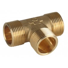 Тройник наружная резьба 3/4, латунь GENERAL FITTINGS 51054-3/4