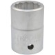Головка, 3/4, 24 мм, торцевая, 12-гранная, GARWIN PRO, 610755-24