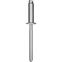 Нержавеющие заклепки Inox, 4.8 x 30 мм, 250 шт KRAFTOOL 311705-48-30