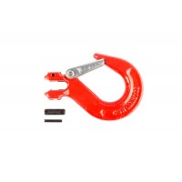 Крюк с вилочным креплением и защелкой TOR г/п 1,12 тн (D) (1042011)