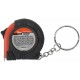Рулетка-брелок, обрезиненный корпус 1 м х 6 мм