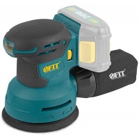 Шлифмашина Эксцентриковая Акк.;20 В; 6000-12000 об/мин; 125 мм; липучка; коробка (79923)