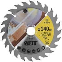 Диск пильный для циркулярных пил по дереву 305 х 30/25,4 х 80T (37762)