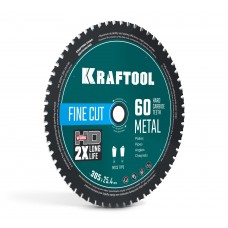 Диск пильный по металлу и стали Metal Cut, 305 х 25.4 мм, 60Т KRAFTOOL 36954-305-25.4-60