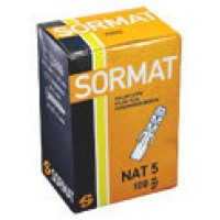 Дюбель нейлоновый NAT 8 х 40 100 шт. (24108)