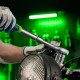 Ключ-трещотка телескопический 1/2, 300-430 мм, 72 зуба, с быстрым сбросом Сибртех