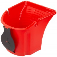 Ковш для краски 1,6 л. с фиксируемой ручкой, красный (30-1351)