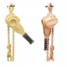 Монтажно-тяговый механизм (1,5т) искробезопасный, сплав AlCu 308B-1004, HORTZ