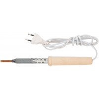 Паяльник 220 В, деревянная ручка 65 Вт (60506)