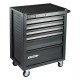 Тележка инструментальная 6 полочная Standart серая RUNTEC RTSTD-6G