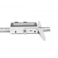 Штангенглубиномер ШГЦ- 300 0.01 электр. (ГРСИ 93125-24) IP67 Bluetooth с 2-мя крюками МИК