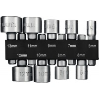 Набор бит 9 шт, с адаптером STAYER 26089-H9