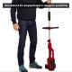 Высоторез-коса акк.4 в одном Einhell GE-LM 36/4in1 Li,2х18В,коса нож/леска,кусторез,ц.пила,без АКК (3410901)