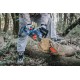Электрическая цепная поперечное исполнение пила 2200Вт, 40 (16)