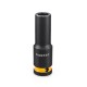 Головка торцевая ударная глубокая CrMo, 6PT, 1/2, 13 мм RUNTEC RT-I12S13L