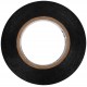 Изолента ROLLIX ПВХ 19 мм x 0,15 мм х 20 м, черная (11032)