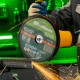 Круг отрезной по металлу, 230 х 2,0 х 22,2 мм Сибртех (743247)