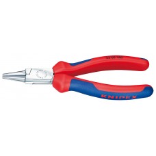 Круглогубцы, губки d2.5x28 мм, длина 140 мм, хром, 2-комп ручки (KN-2205140)