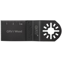 Полотно пильное фрезерованное ступенчатое, CrV сталь, 32,5х0,6 мм (37904)