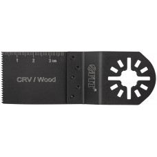 Полотно пильное фрезерованное ступенчатое, CrV сталь, 32,5х0,6 мм (37904)