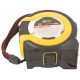 Рулетка прорезиненный корпус, двойной стопор Техно 5 м x 25 мм