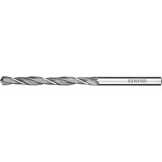 Сверло по металлу быстрорежущая сталь P6M5 Professional HSS-R STAYER 5.5x93 мм 29602-5.5  