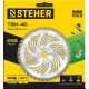 Нож для триммера 255 мм, 40T TBН-40 STEHER 75140