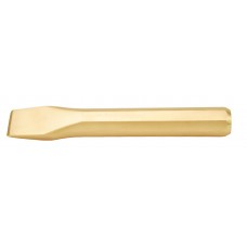Зубило 8-гранное 160х14 искробезопасный сплав AlCu 233-1002, HORTZ